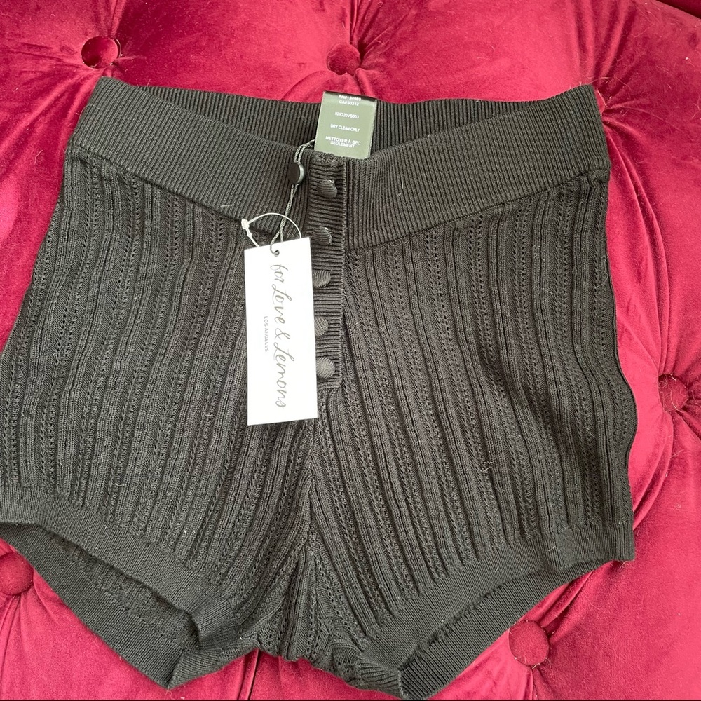For Love & Lemons Sleep Shorts